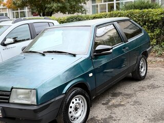 2000 Lada (ВАЗ) 2108, зелёный, 79000 рублей, вид 1