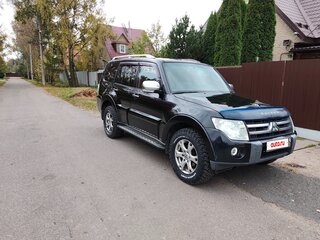 2007 Mitsubishi Pajero IV, чёрный, 1200000 рублей, вид 2