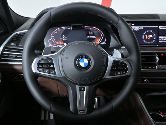 2020 BMW X6 30d III (G06), белый - вид 9