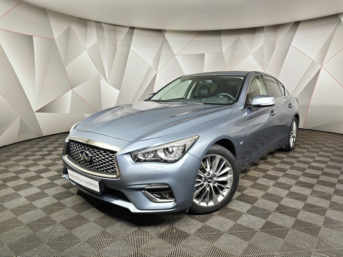 Открыть фотографии: Infiniti Q50 I Рестайлинг