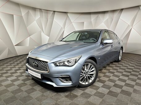 Infiniti Q50 I Рестайлинг