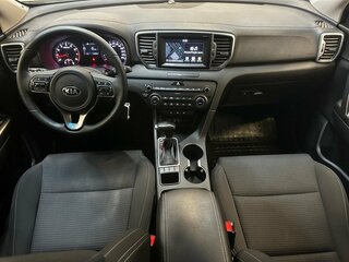 2017 Kia Sportage IV, серебристый, 1975000 рублей, вид 5