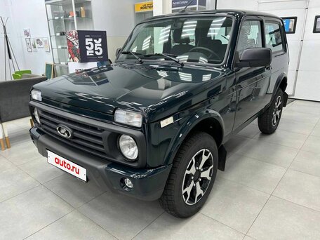 Lada (ВАЗ) Niva Legend I