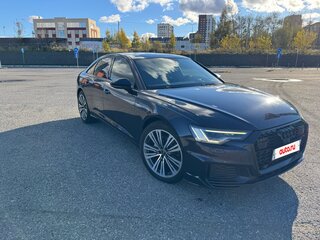 2020 Audi A6 40 TDI V (C8), синий, 3999999 рублей, вид 2