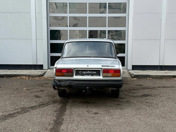 2010 Lada (ВАЗ) 2107, серебристый, 105000 рублей - вид 3