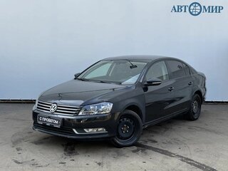 2012 Volkswagen Passat B7, чёрный, 729000 рублей, вид 1
