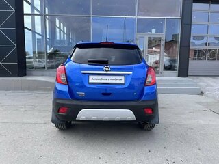 2012 Opel Mokka I, голубой, 999000 рублей, вид 4
