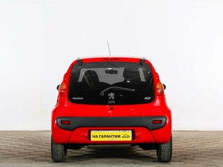 2010 Peugeot 107 I Рестайлинг, красный, 729000 рублей, вид 5