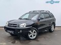 2008 Hyundai Santa Fe Classic Classic, чёрный, 649000 рублей