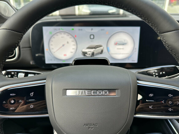 2026 Jaecoo J8, чёрный - вид 12