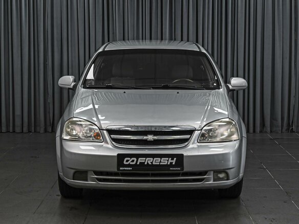 2009 Chevrolet Lacetti I, серебристый, 545000 рублей - вид 2