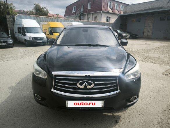 2013 Infiniti JX35, чёрный, 1450000 рублей