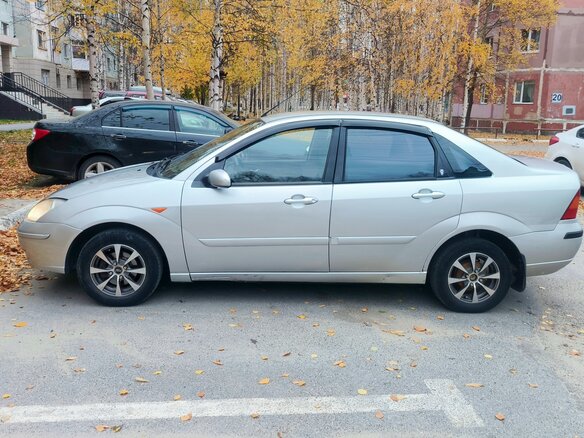 2005 Ford Focus I Рестайлинг, серый, 350000 рублей - вид 5