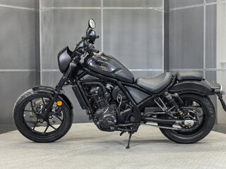 2022 Honda CMX 1100 Rebel, серый, 999000 рублей, вид 5