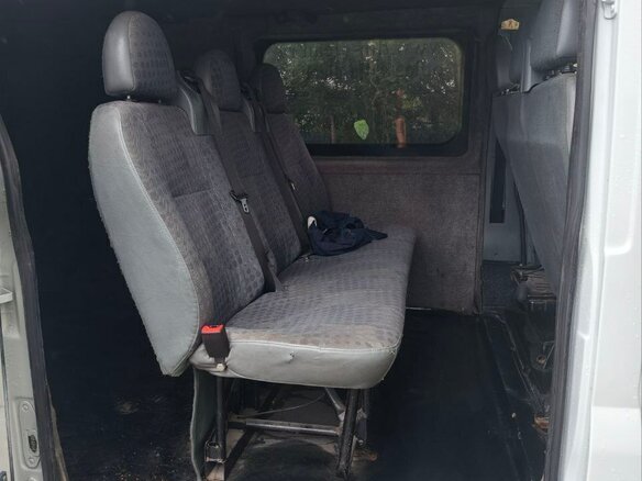 2010 Ford Transit, белый, 850000 рублей - вид 11