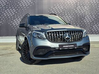 2017 Mercedes-Benz GLS AMG 63 AMG I (X166), серый, 6000000 рублей, вид 3
