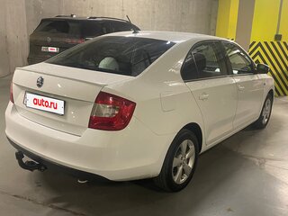 2015 Skoda Rapid I, белый, 949000 рублей, вид 5
