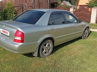 2000 Mazda Protege III (BJ), серебристый, 245000 рублей, вид 2