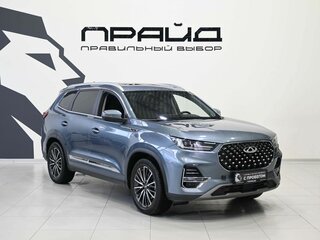 2021 Chery Tiggo 8 Pro I, серый, 1729900 рублей, вид 4