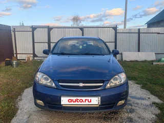 2005 Chevrolet Lacetti I, синий, 199000 рублей, вид 2
