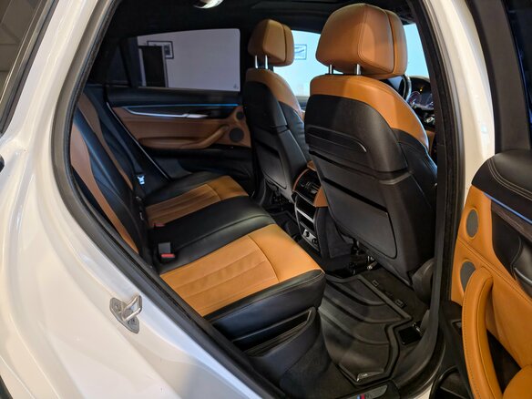 2016 BMW X6 M50d II (F16), белый - вид 24