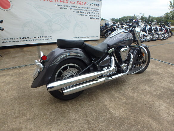2008 Yamaha XV 1700 Road Star, серый, 740000 рублей - вид 5