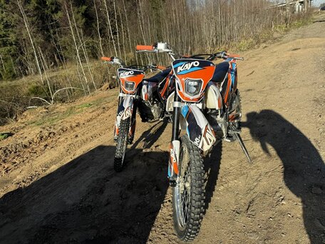 2025 Kayo T2 250 MX, оранжевый, 160000 рублей, вид 2