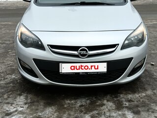 2013 Opel Astra J Рестайлинг, серый, 650000 рублей, вид 1