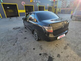 2018 Lada (ВАЗ) Granta I Рестайлинг, чёрный, 370000 рублей, вид 5
