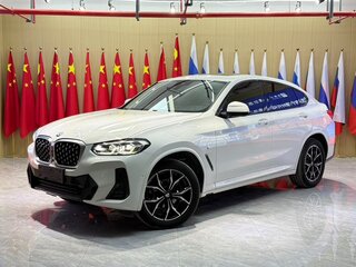 2022 BMW X4 25i II (G02) Рестайлинг, белый, 5000600 рублей, вид 1