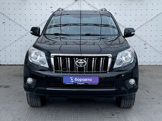 2011 Toyota Land Cruiser Prado 150 Series, чёрный, 3500000 рублей, вид 2
