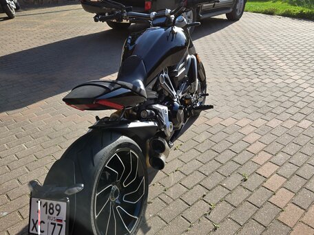 2022 Ducati XDiavel, чёрный, 2100000 рублей, вид 2