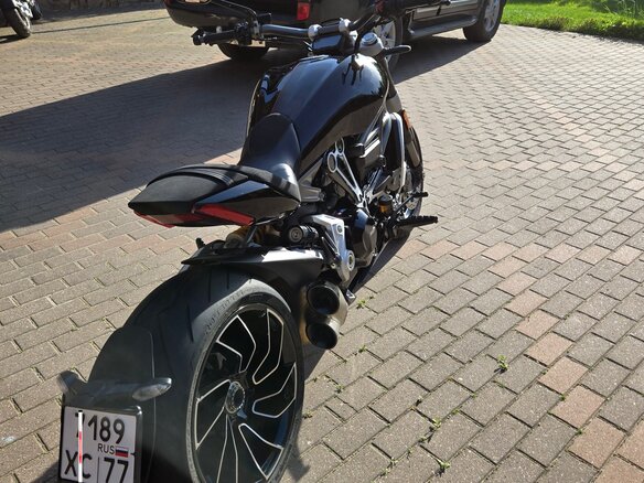 2022 Ducati XDiavel, чёрный, 2100000 рублей - вид 1