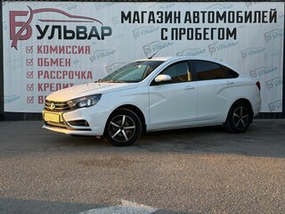 2019 Lada (ВАЗ) Vesta I, белый, 830000 рублей, вид 3