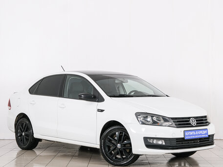 Volkswagen Polo V Рестайлинг