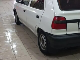 1996 Skoda Felicia I, белый, 145000 рублей, вид 5