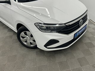 2021 Volkswagen Polo VI, белый, 1439000 рублей, вид 4