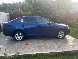 2008 Skoda Octavia II (A5), синий, 600000 рублей, вид 2