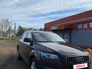 2014 Audi Q7 I (4L) Рестайлинг, коричневый, 3200000 рублей, вид 3