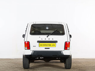 2018 Lada (ВАЗ) 2121 (4x4) I Рестайлинг, белый, 699000 рублей, вид 5