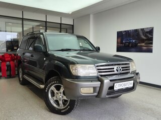 2000 Toyota Land Cruiser 100 Series, зелёный, 1179000 рублей, вид 3