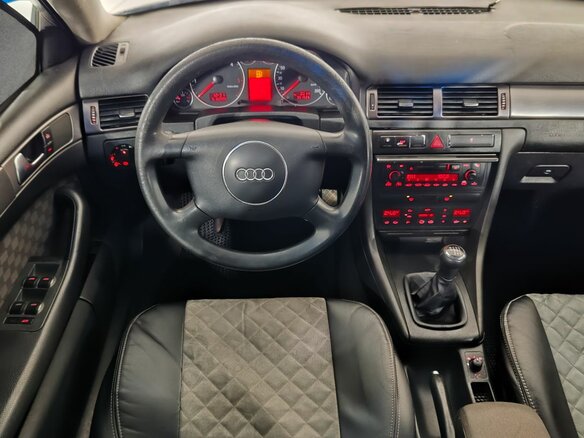 2001 Audi A6 II (C5) Рестайлинг, серый, 380000 рублей - вид 10
