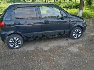 2008 Daewoo Matiz I Рестайлинг, синий, 180000 рублей, вид 4