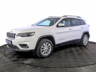 Jeep Cherokee V (KL) Рестайлинг