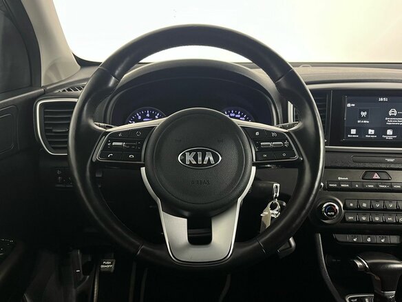 2019 Kia Sportage IV Рестайлинг, серый - вид 9