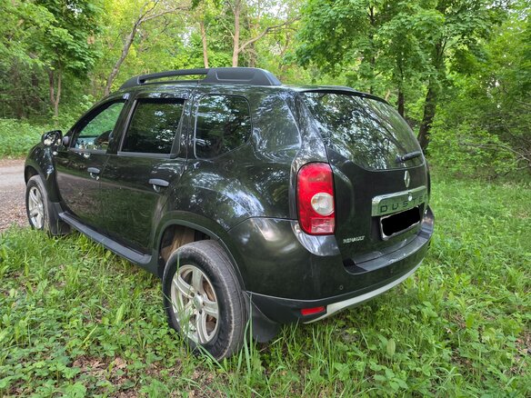 2012 Renault Duster I, чёрный - вид 5