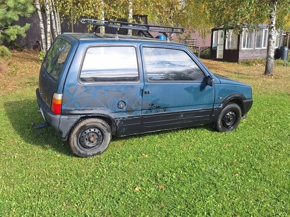 2003 Lada (ВАЗ) 1111 Ока КамАЗ, синий - вид 1