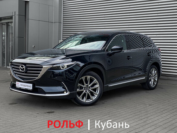 2019 Mazda CX-9 II, чёрный