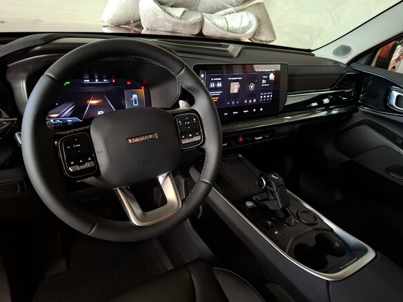 2026 Haval H3 I Рестайлинг, оранжевый, 2949000 рублей - вид 9