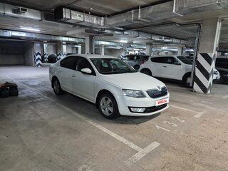 2015 Skoda Octavia III (A7), белый, 940000 рублей, вид 2